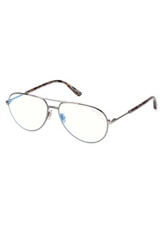 Buy Men's Pilot Shape Resin Eyeglass Frames - FT5829-B00857 - Lens Size: 57 Mm in UAE