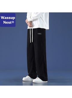 اشتري New WASSUP NEST Fashion Straight Casual Pants في السعودية