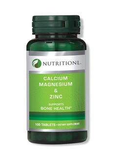 اشتري Calcium Magnesium & Zinc Tablets  100'S في الامارات