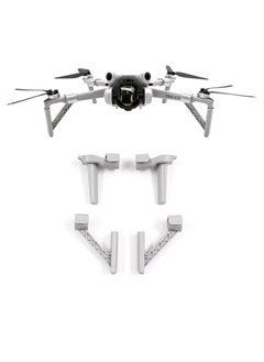 Buy Landing Gear Extensions for DJI Mini 4 Pro Drone Heightening Bracket Leg Support Protector in Saudi Arabia