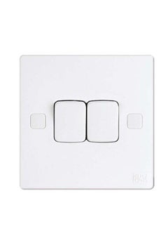 Buy Single Line Dual Wall Switch in Saudi Arabia