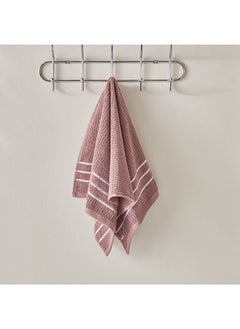 اشتري Mateo Ribbed Cotton Hand Towel 70 x 40 cm في الامارات