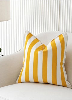 Buy Cushion Aelia Gaze (with filler) Pillow Knot Home Cover Set for Modern Sofa Contemporary Living Room Bedroom and Office Soft Washable in UAE