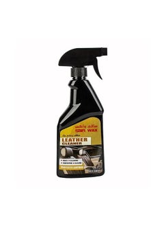 Buy Safi Wax Leather Cleaner 500ml-Premium Car Interior Care for Leather Maintenance in Saudi Arabia