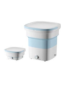 Buy Portable Folding Washing Machine 1.8 kg 135 W KPB18-8 Blue/White in UAE