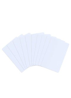 Buy 125Khz Proximity RFID Plastic Key Cards CE T5577 / T5200 Blank Writable ID Card (Pack of 50) in UAE