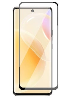 Buy Huawei Honor 50 / Nova 9/Huawei Nova 8 5G/Huawei Nova 8 4G Tempered Glass, 3D Curved Full Glue, (Full Screen Coverage), Touch Sensitive, Anti Scratch in UAE