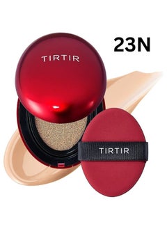 Buy Mask Fit Red Cushion (23N Sand) Foundation | Japan's No.1 Choice for Glass skin, Long-Lasting, Lightweight, Buildable Coverage, Semi-Matte (0.63 Fl Oz) in UAE