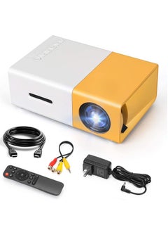 Buy "400 Lumens Full HD Native 1080P LED Projector, Short Throw, Remote Control, 20-60 Inches Projection Size - Ideal for Home Theater, Classroom, and Small Office Use" in UAE
