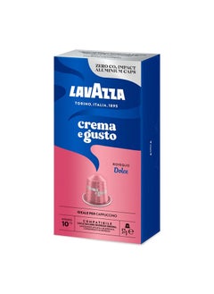 اشتري Nespresso Crema E Gusto Dolce 10 Capsules في مصر