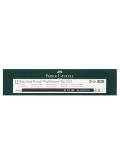 Buy FaBER-CaSTELL Goldfaber Graphite Pencil, Pack of 12-HB2112 in Egypt