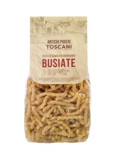 Buy Antichi Poderi Toscani-Pasta-Busiate - 500 gr in UAE