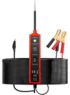 BACKSTREET Circuit Tester, with Extended Spring Wire 6V 12V 24V Car Voltage Test Pen, High