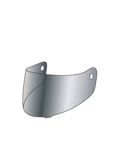 Buy Visor for Nolan N62 / N63 Helmet Silver Mirrored in UAE