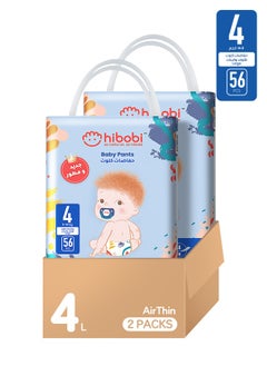 اشتري hibobi high-tech ultra-thin soft baby pants，size 4 في السعودية