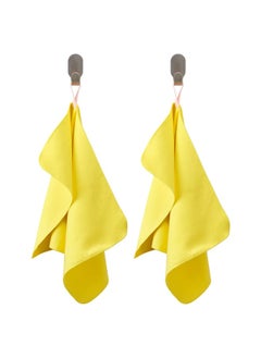 Buy Hand Towel Yellow in Saudi Arabia