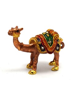 Buy immatgar pharaonic Decorative Egyptian Camel Statue ancient Egyptian souvenirs gifts from Egypt Collectible Pharaohs (Single 5 - Burnt red - 4 CM Height) in Egypt