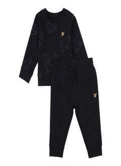 اشتري Lyle and Scott Tonal Crew and Jogger Set في السعودية