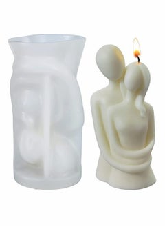 اشتري Candle Molds Silicone Art Body, 3D for Making, DIY Moldes Para Velas, Chocolate, Plaster or Epoxy Resin, Homemade Soap Aromatherapy في الامارات