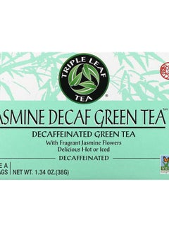 Buy Jasmine Decaf Green Tea 20 Tea Bags 1.34 oz (38 g) in UAE