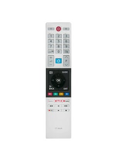 اشتري CT-8528 Remote fit for Toshiba TV 49L3863DG 32L3863DA 32W3863DA 40L3863DG 43L2863DAT 49L2863DAT 43T6863DG 43U5863DA 43U6863DG 43V5863DA 49T6863DG 49U5863DA 49V6863DG 49V5863DA 49U6863DG 55T6863DG في الامارات