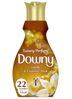 Buy Downy Perfume Collection Concentrate Fabric Softener Vanilla & Cashmere Musk 880 ml in UAE