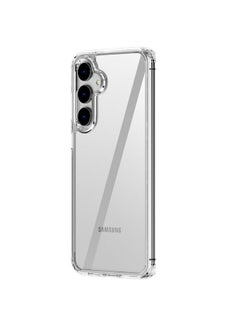 Buy Premium Crystal Clear Thermoplastic Polyurethane Back Case Cover Compatible with Samsung Galaxy  S23 FE in Saudi Arabia