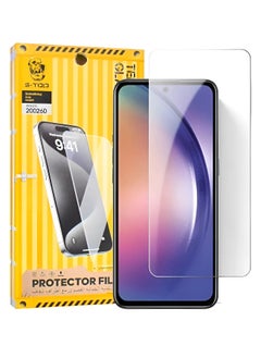 Buy Screen protection for Samsung Galaxy A13 4G, a layer of tempered glass without black edges, complete protection for your phone’s screen against breakage and glare from S-TOP in Saudi Arabia