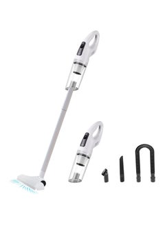اشتري Cordless Stick Vacuum Cleaner, Lightweight Powerful Suction Handheld Vacuum for Hard Floor Carpet Pet Hair في الامارات
