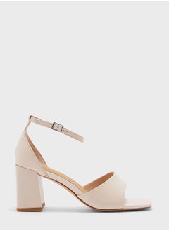 اشتري Ankle Strap Low Heel Sandals في الامارات