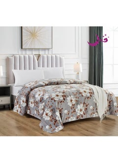 Buy 1 Piece Soft Bed Polyester Blanket single Size 150*200 cm in Saudi Arabia