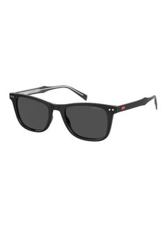 Buy Men's UV Protection Rectangular Sunglasses - Lv 5016/S Black 52 - Lens Size: 52 Mm in Saudi Arabia