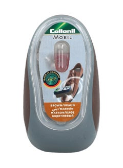 Buy Mobil Protect Shoe Clean and Shine Sponge with Liquid Brown 1 x 1 x 1 cm 4002092051768 in Saudi Arabia