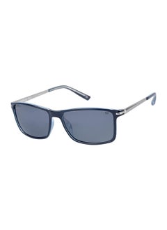 Buy men Precision 8506 Polarized Reactangle Sunglasses Blue 58 mm in UAE