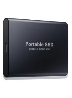 Buy 2TB Portable External Hard Drive, Mini SSD Hard Drives,Solid State External Drives,Computer Backup Drive,USB 3.1 to Type-C Support Data Storage Transfer for Windows XP PC Laptop and Mac(Black) in UAE