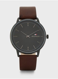 Buy Hendrix Round Analog Watch in UAE