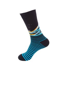 Buy Unisex Absorb Sweat and Deodorize Socks 3 Pairs High Quality Socks One Size Fits All in UAE