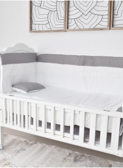 Buy Baby Bed Side Guards with Quilt and Pillow in Saudi Arabia