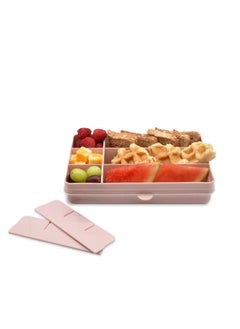 Buy Snackle Box 12 Compartment Snack Container With Removable Dividers For Customizable Storage Ideal For On The Go Snacking Bpa Free in UAE