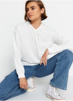 اشتري Sweatshirt - Ecru - Standard في مصر