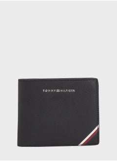 Buy Logo Bifold Flap & Coin Wallet in UAE