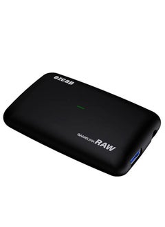 Buy Ezcap321 USB3.1 Game Link Raw 4K HDMI Video Capture Card, Black | Ezcap321 in UAE