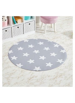 Buy Mystify Charm Star Circular Mat 120 x 120 cm in UAE