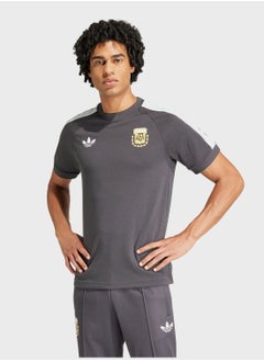 Buy 3 Stripes Argentina Football Association T-Shirt in UAE