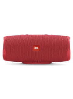 Buy Charge 4 Waterproof Portable Bluetooth Speaker - Red in Egypt