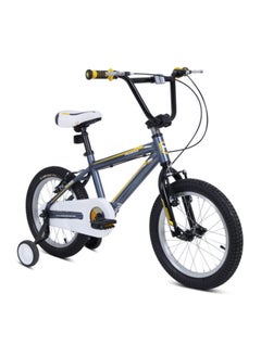 Buy Mogoo Matrix Alloy Kids Bikes 16 Inch - Grey in UAE