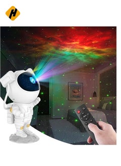 Buy Astronaut Star Projector Night Lights, Kids Room Decor Aesthetic,Astronaut Nebula Galaxy Projector Night Light,Remote Control Timing and 360°Rotation Magnetic Head,Lights for Bedroom,Gaming Room Decor in Saudi Arabia