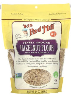 Buy Finely Ground Hazelnut Flour Gluten Free 14 oz (396 g) in UAE