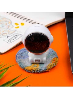 Buy Mini Astronaut Speaker - Portable With HD Sound, Wireless For Home/Party/Outdoor/Beach-White in Egypt