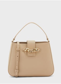 Buy Luxe Top Handle Satchel in Saudi Arabia